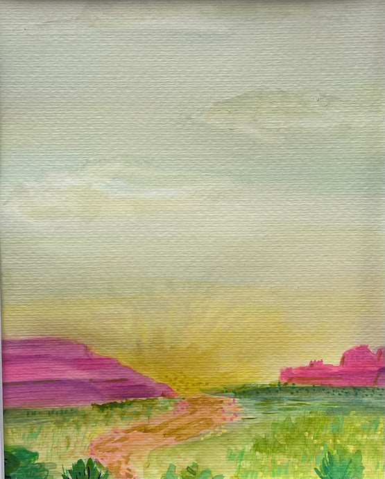Desert Morning
