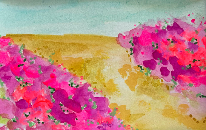 Floral Roads