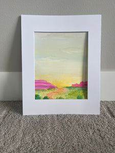 Desert Morning