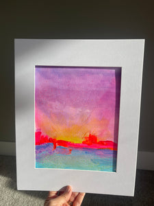 Neon Desert