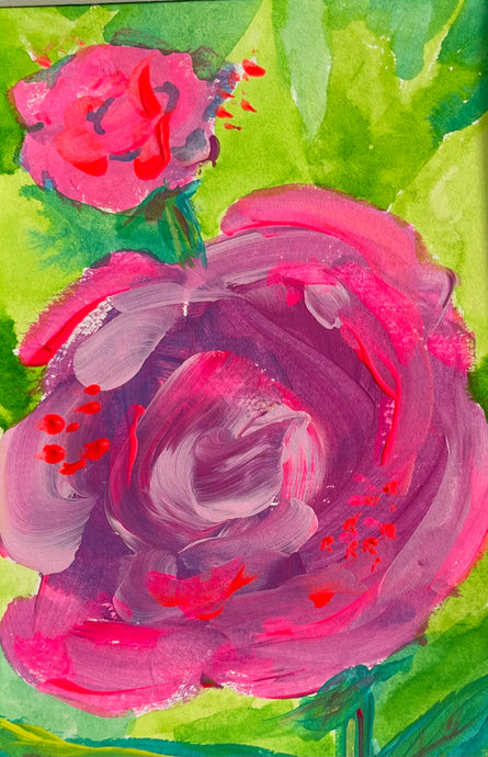 Everything is coming up roses