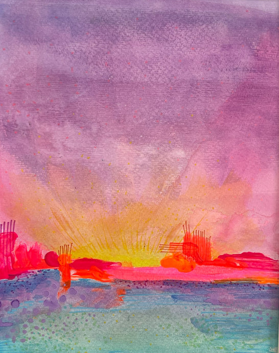 Neon Desert