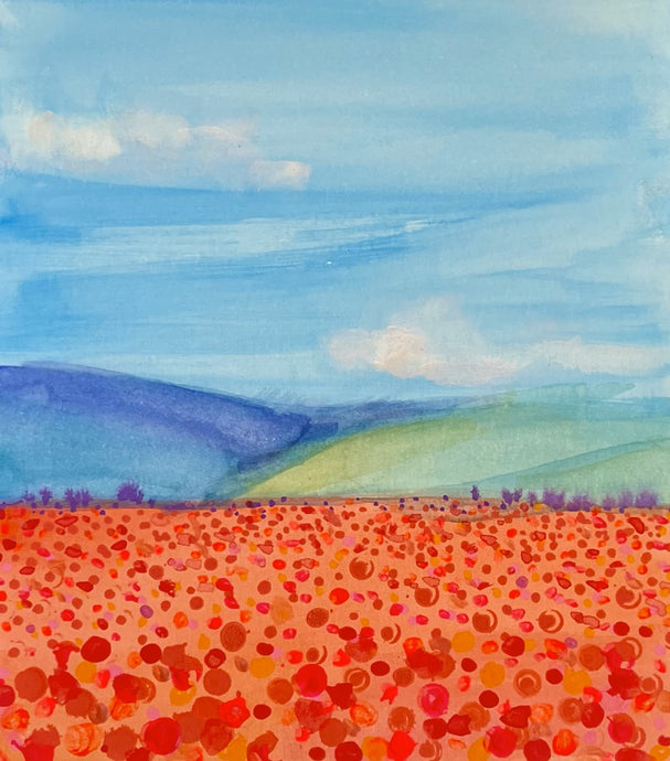 Poppy Fields