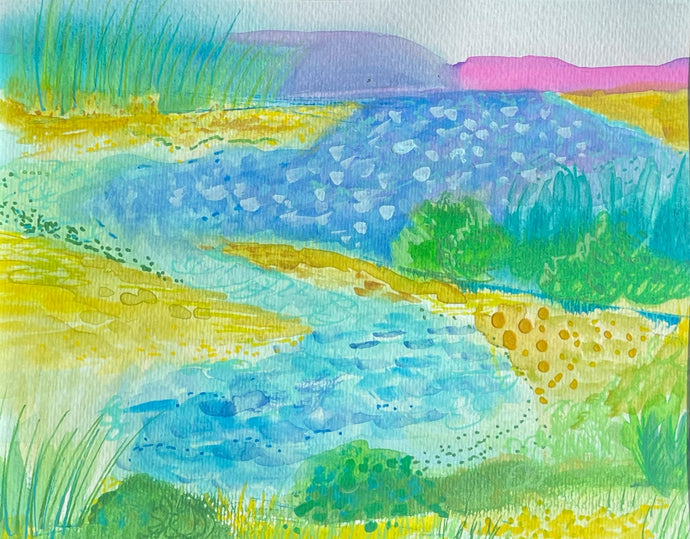 Down by the Banks